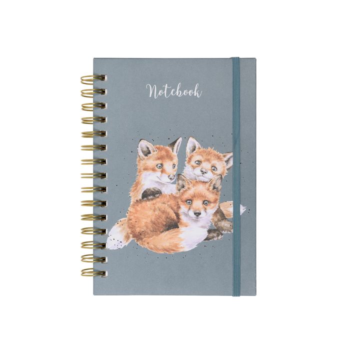 Fox Notebook - Snug As A Cub