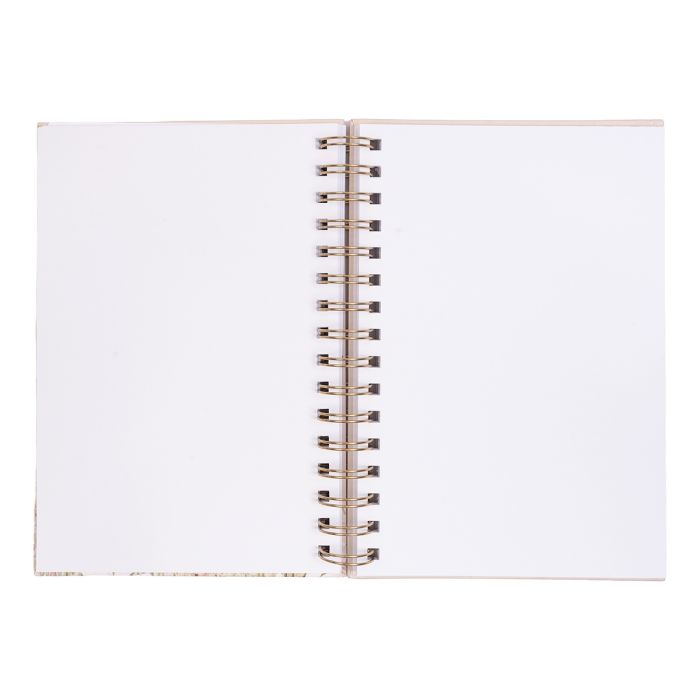 Rabbit Blank Small Spiral Notebook