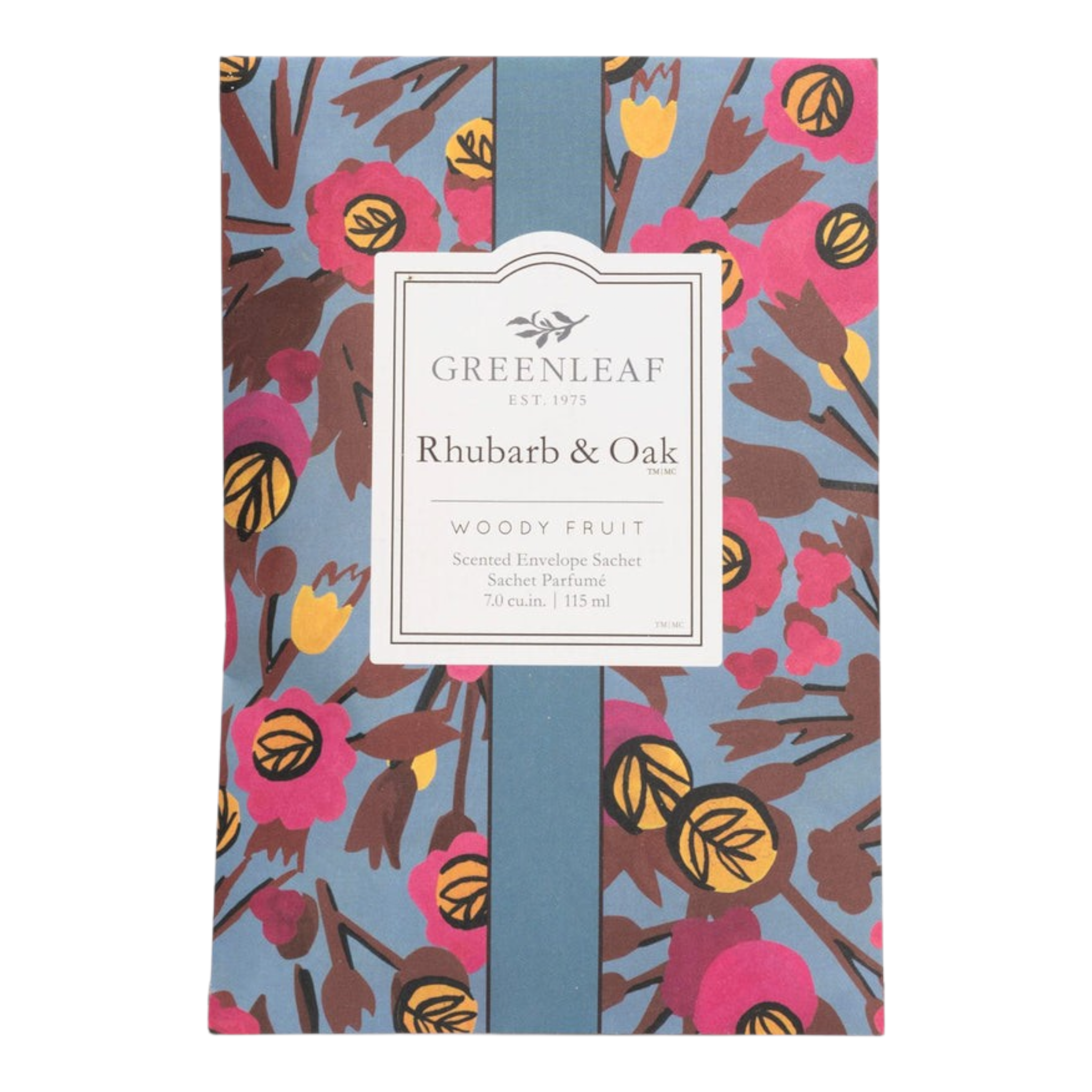 Rhubarb & Oak Sachet 115ml