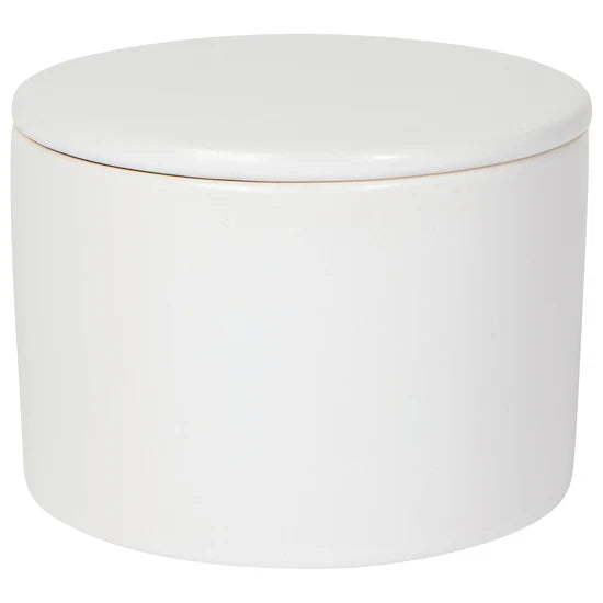 Matte Butter Crock