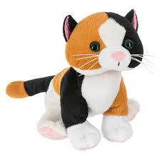 Marble Cat Plush