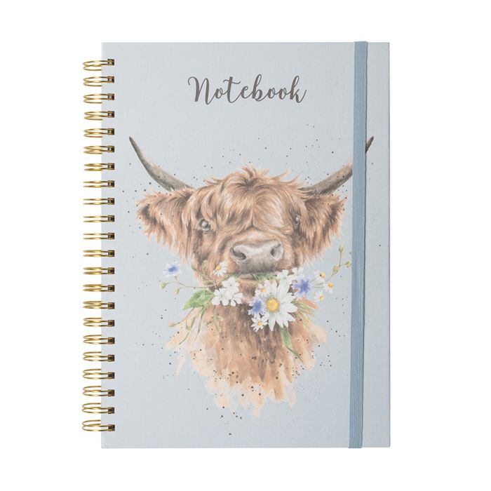 Cow Notebook - Daisy Coo