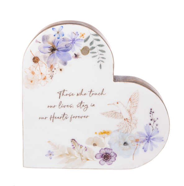 Memory Heart Figurine - Large