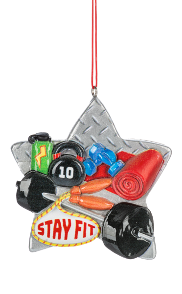 Stay Fit Ornament