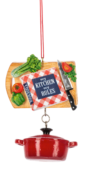 Cooking & Baking Ornaments