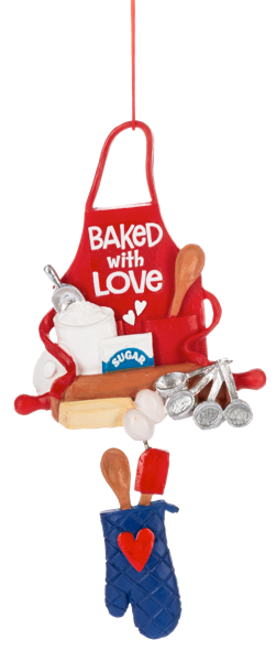 Cooking & Baking Ornaments