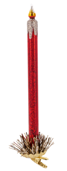 Clip-on Candle
