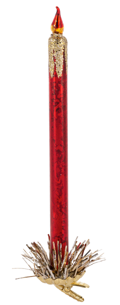Clip-on Candle