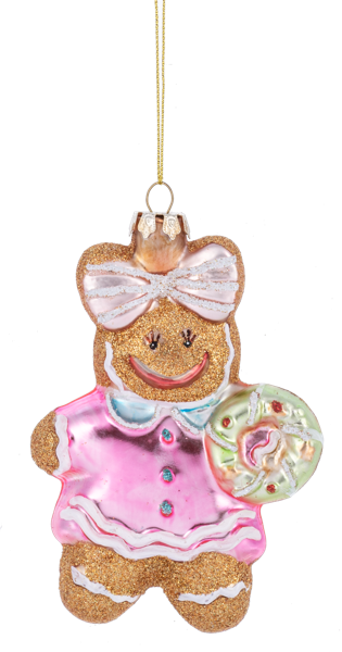 Gingerbread Ornament