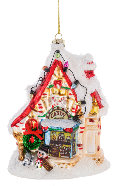 Village House Ornament