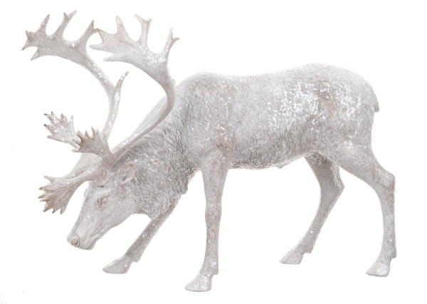 Standing Deer Figurine