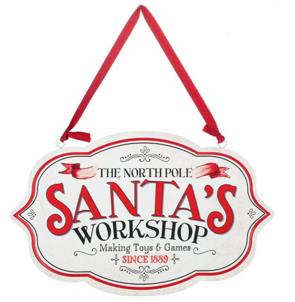 Retro Holiday Santa Ornaments