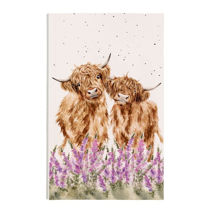 Highland Cow Notepad