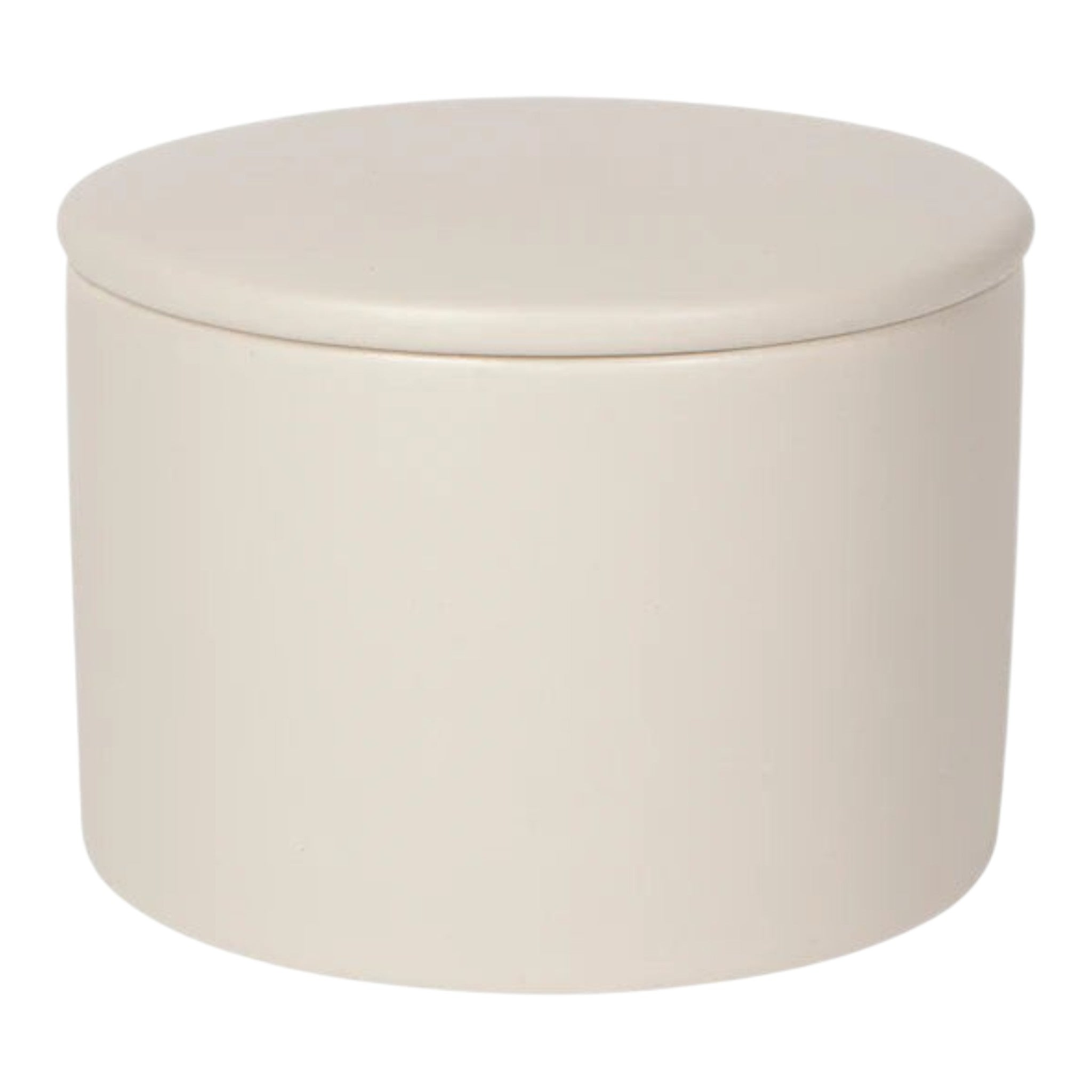 Matte Butter Crock