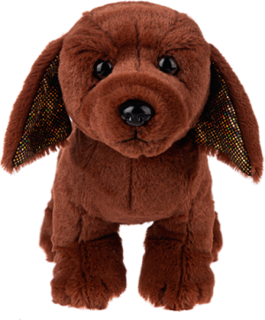 Chocolate Lab Plush