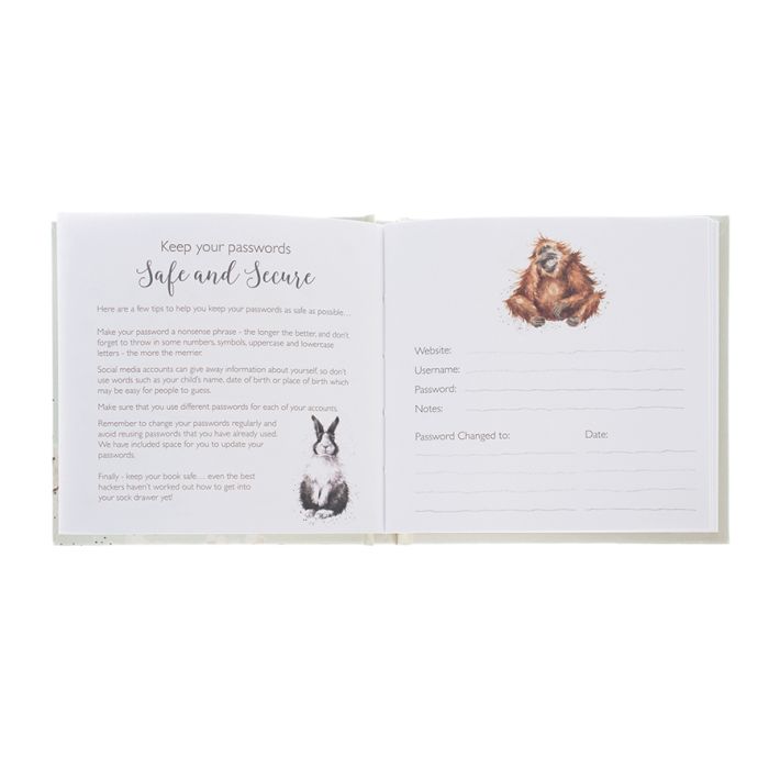 'Hydrangea' bee Password Book