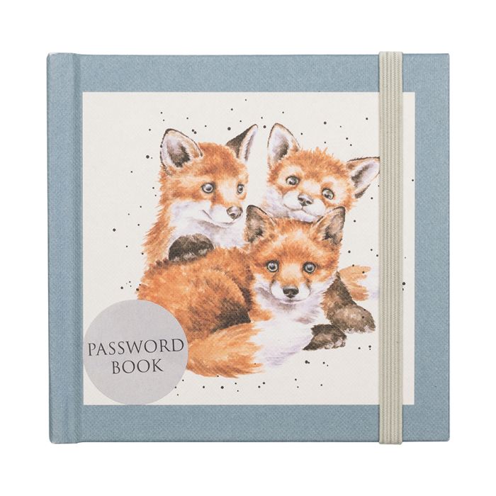 Password Book - Snug As A Cub