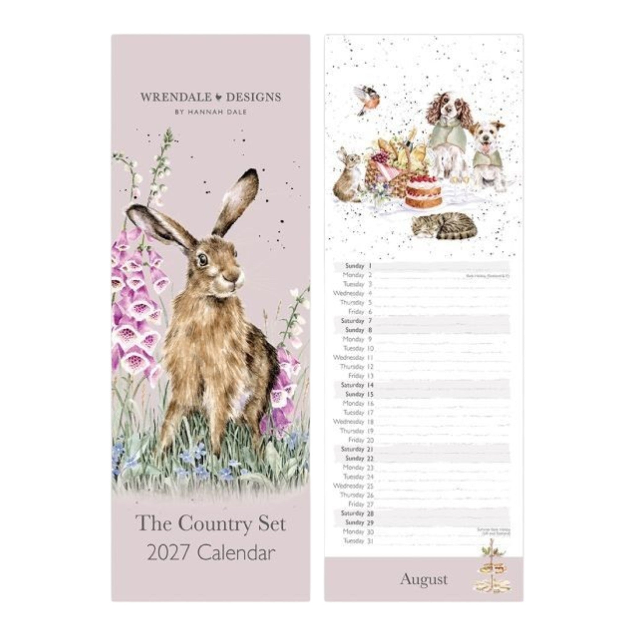 The Country Set Slim Calander