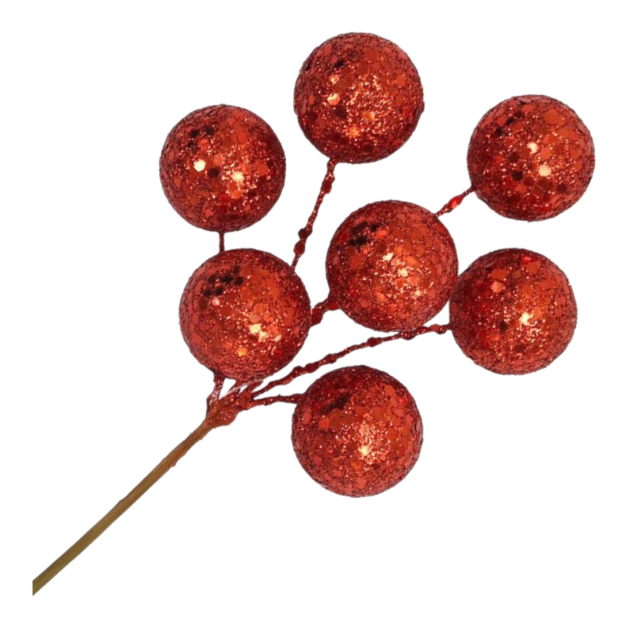 Pick 7 Ball Glitter 9"