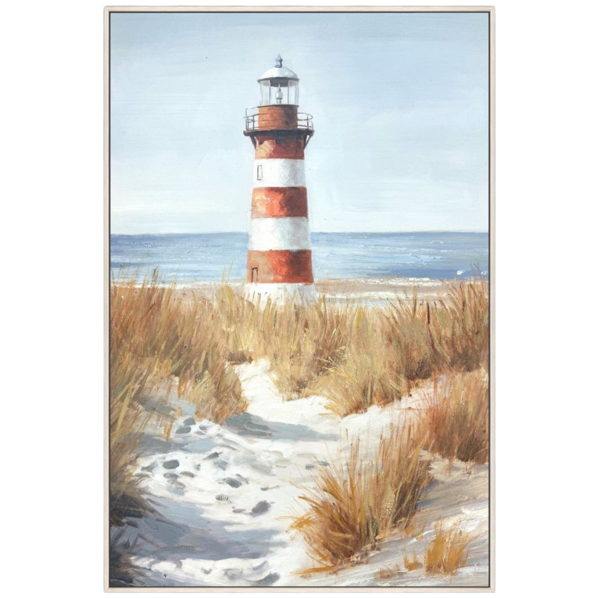 Harbour Sentinel - 45"H x 30"W