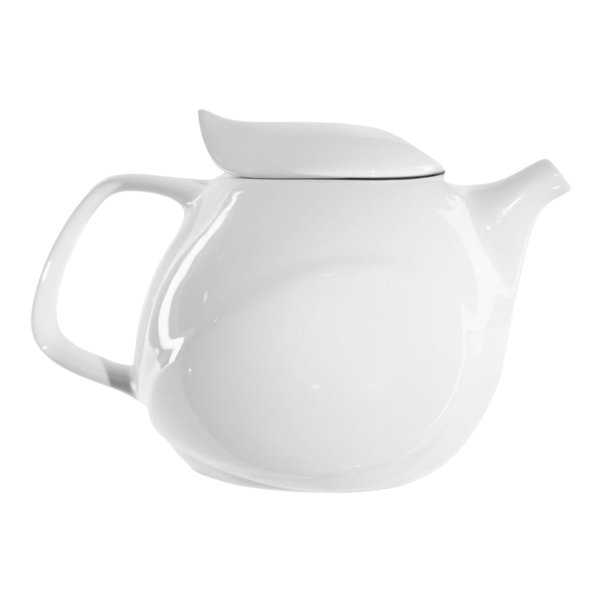 ChirpyPot Teapot- White Gloss