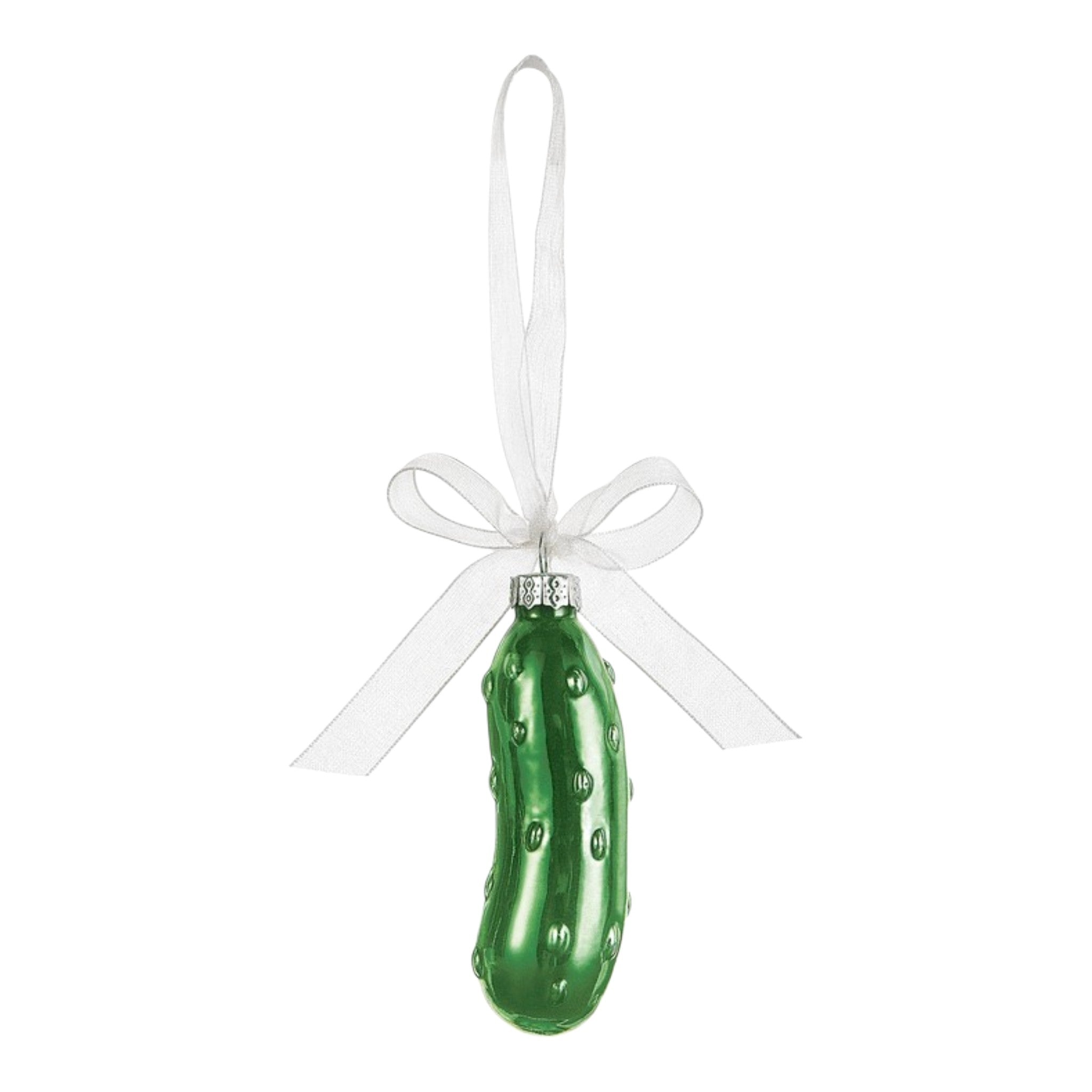 Ornament Pickle in Gift Box  3" H.