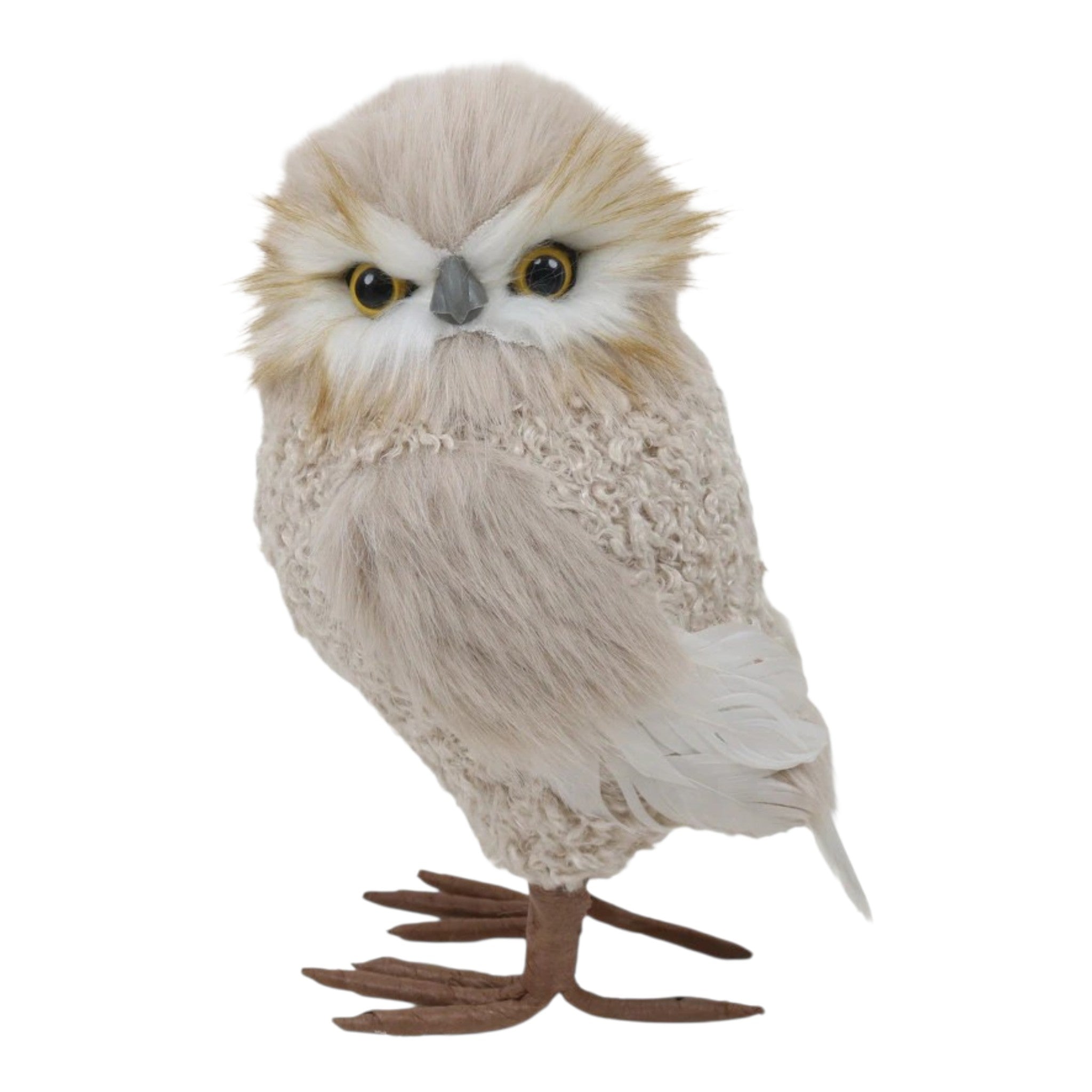 Owl Beige Fur
