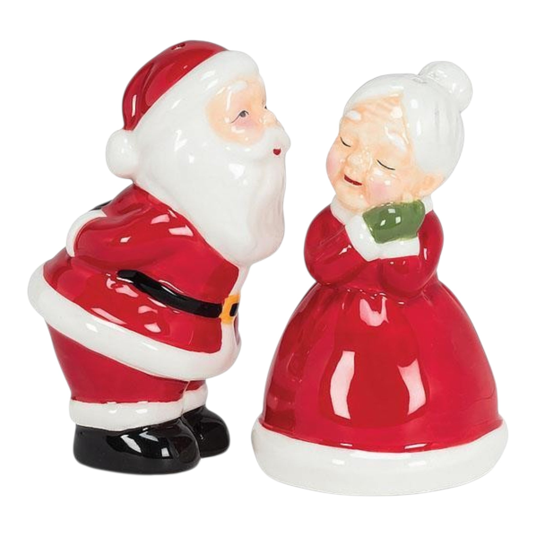 Kissing Couple Salt & Pepper 3.5"