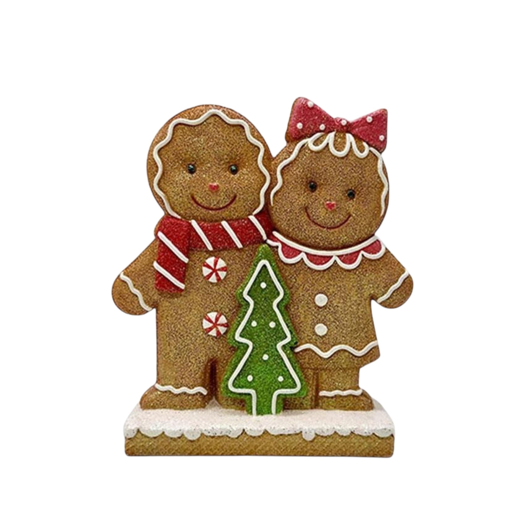 Gingerbread Couple