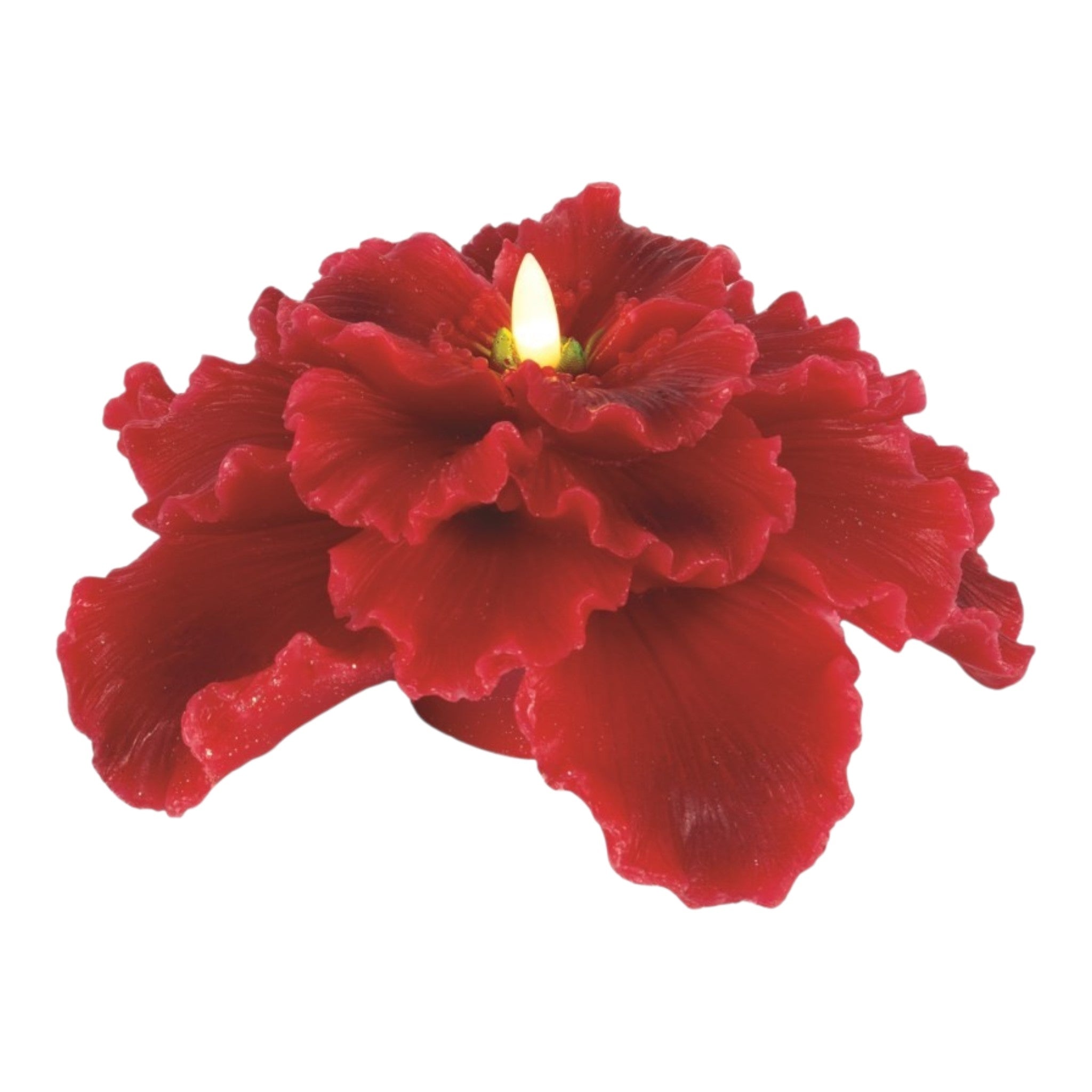Flower Led Candle 7"