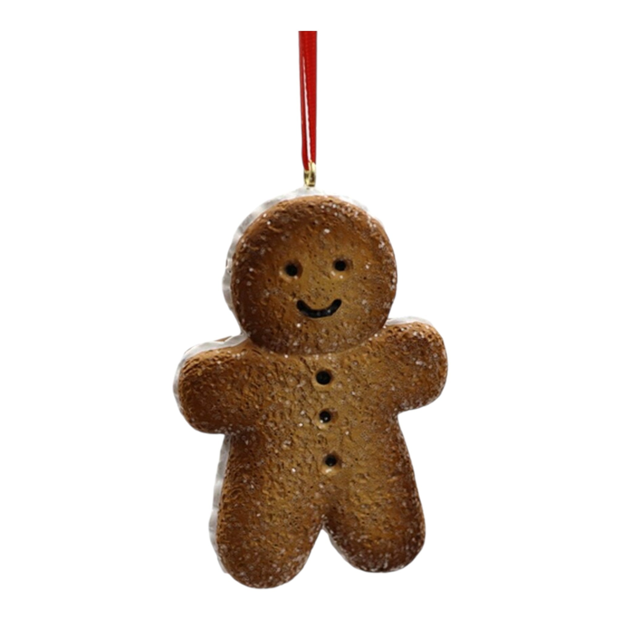 Ornament Gingerbread Cookie 2"x3.5"