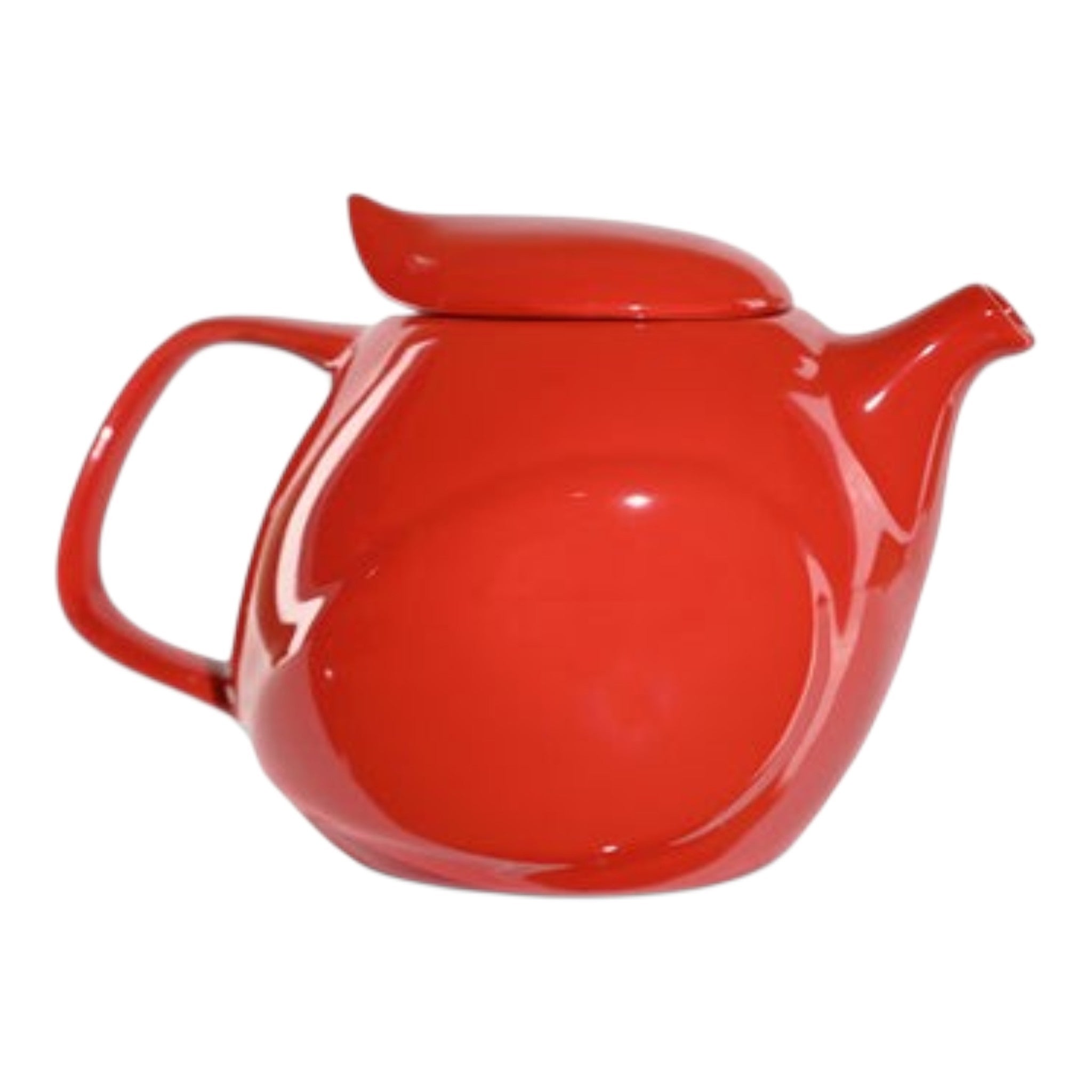 ChirpyPot Teapot- Bright Red