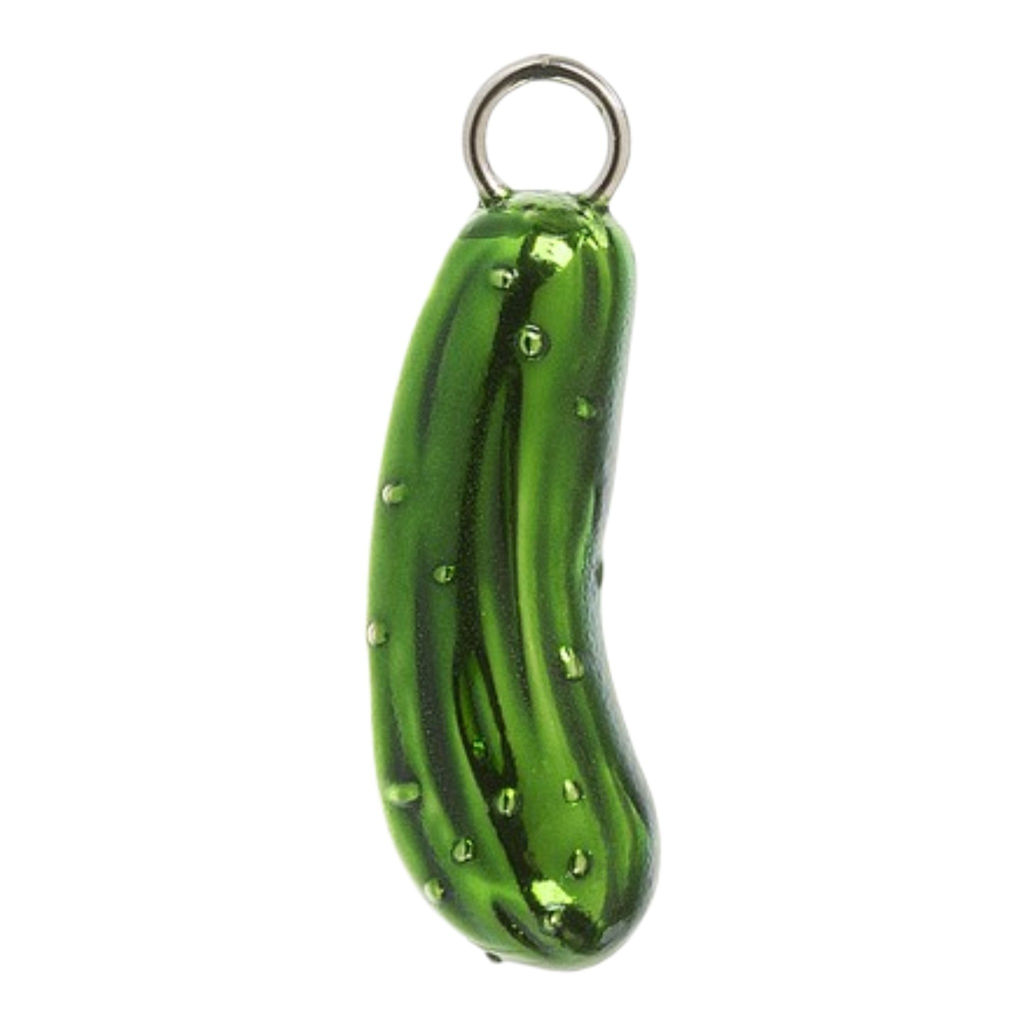 Ornament Christmas Pickle 3/8" W. x 13/8" L.