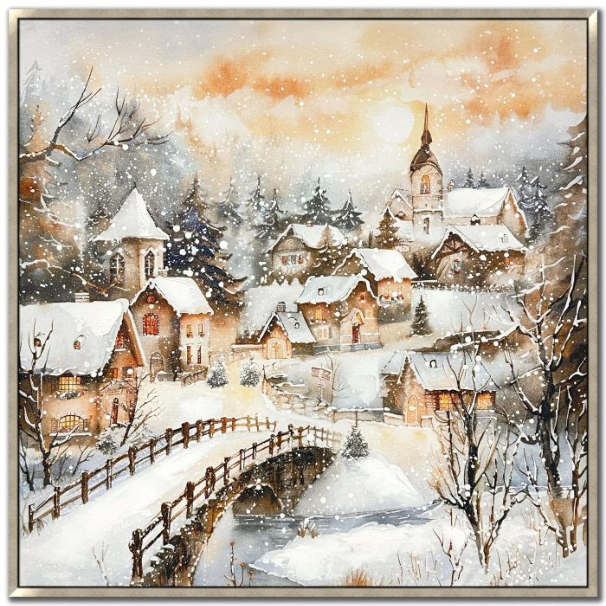 Home for the Holidays 24x24