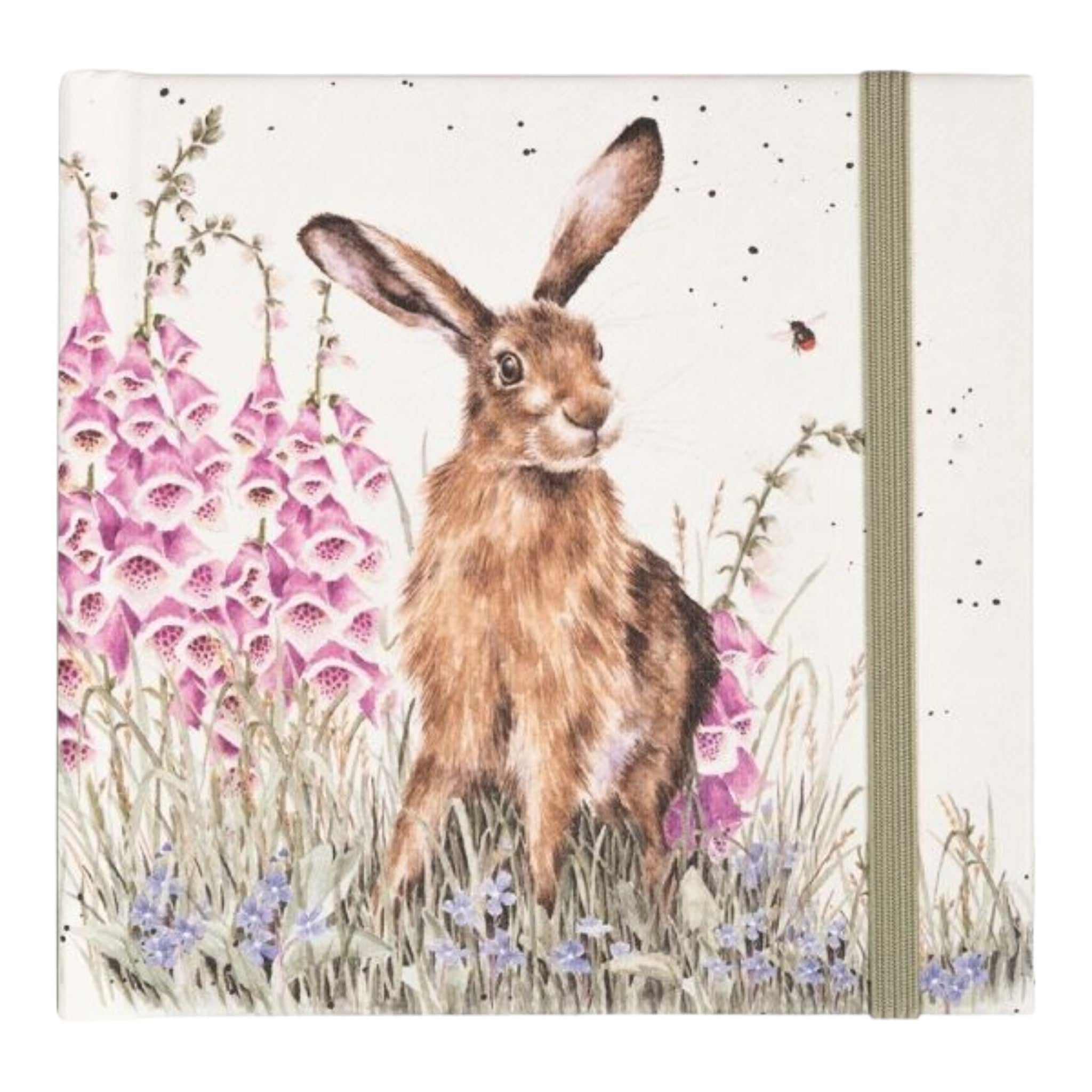 Hare Mini Hardback Notebook