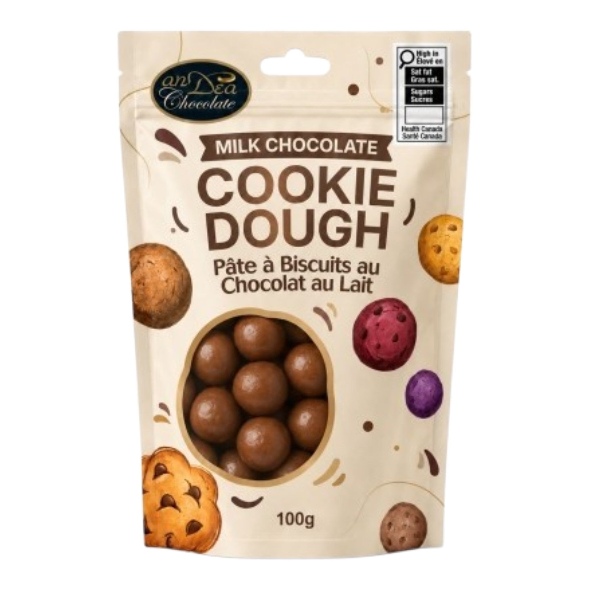 Cookie Dough Chocolate Gift Bag 100g