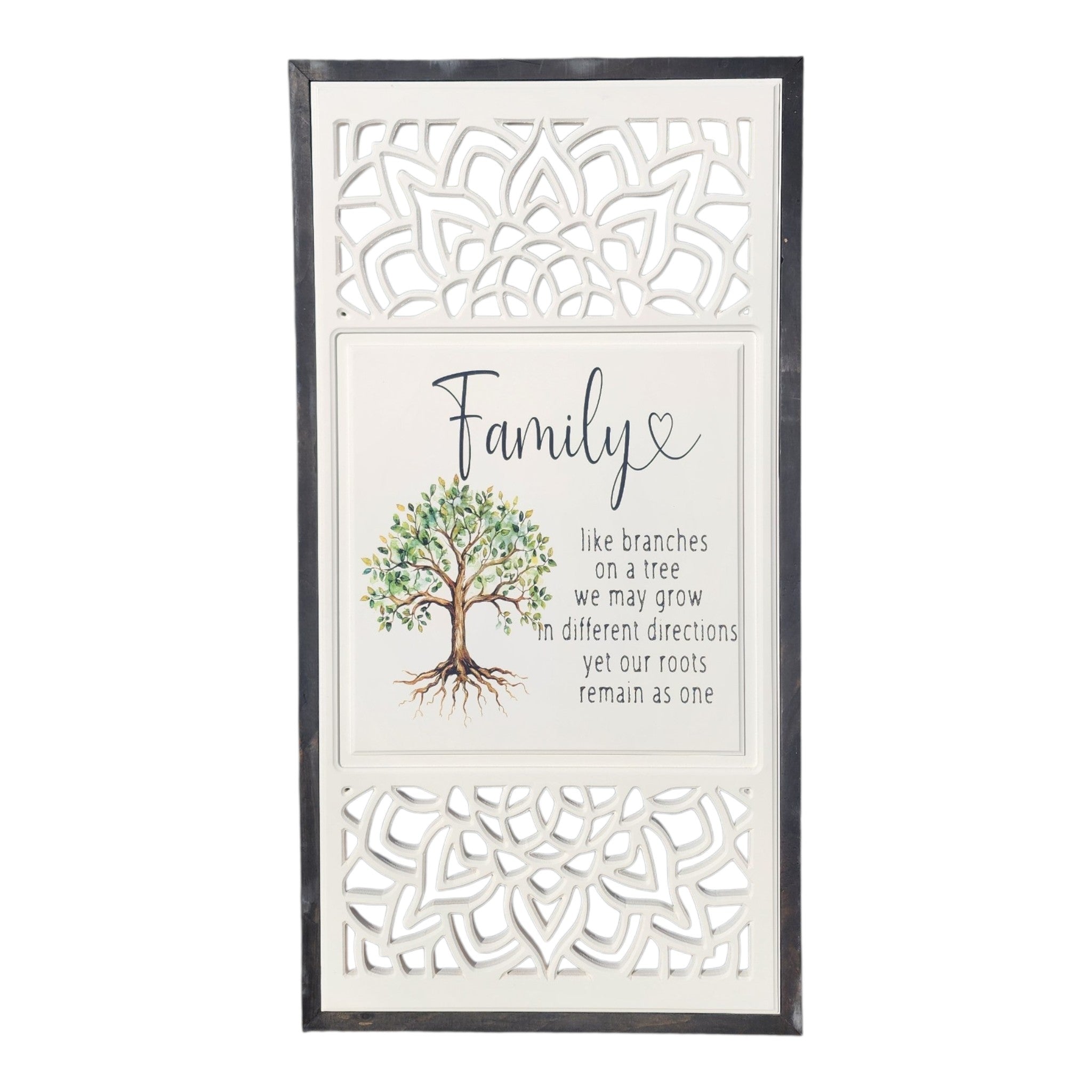 31.5x16 Framed Family Like Branches On A Tree