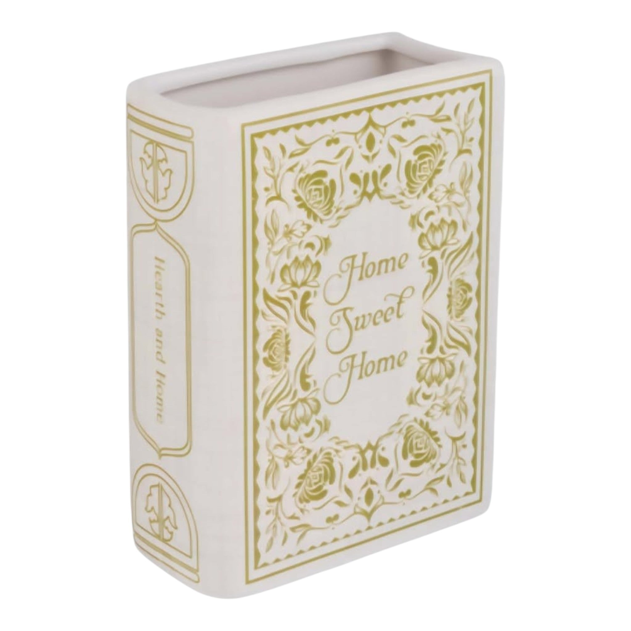 Hearth And Home - Home Sweet Home Book Vase