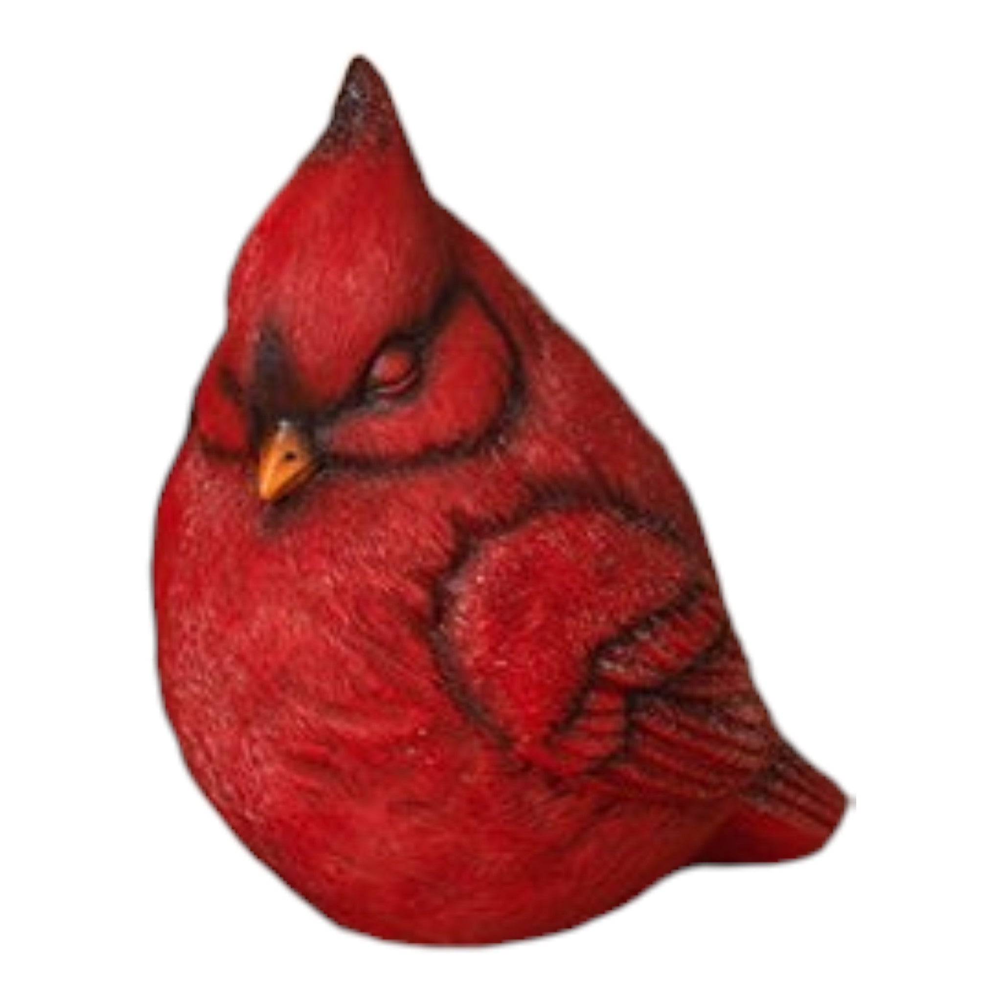 7.5" Sleeping Cardinal Figurine