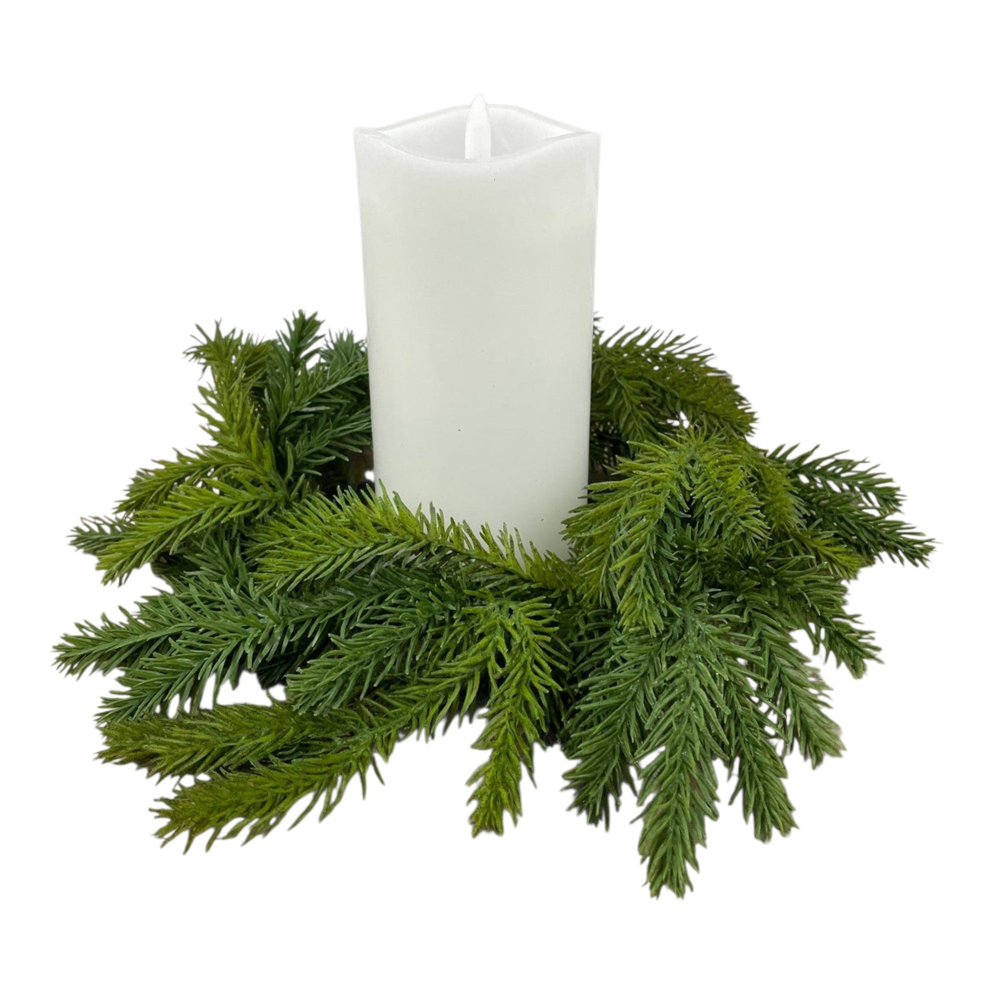 10" Dim Fresh Touch Red Spruce