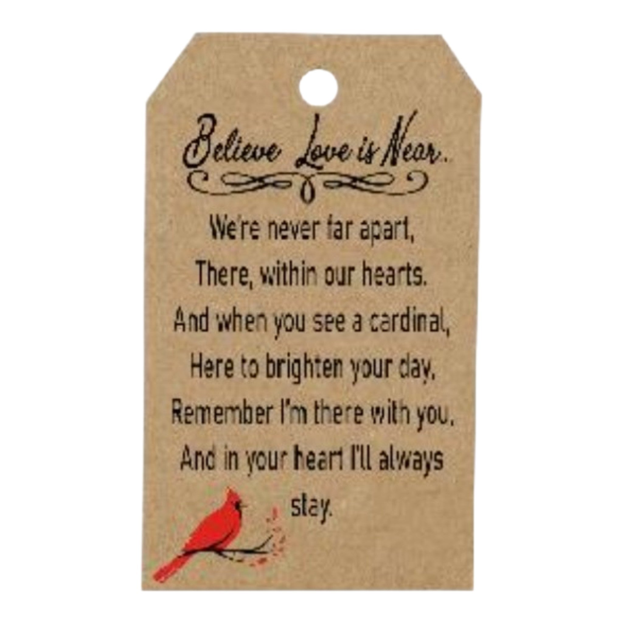 Cardinal Suncatcher