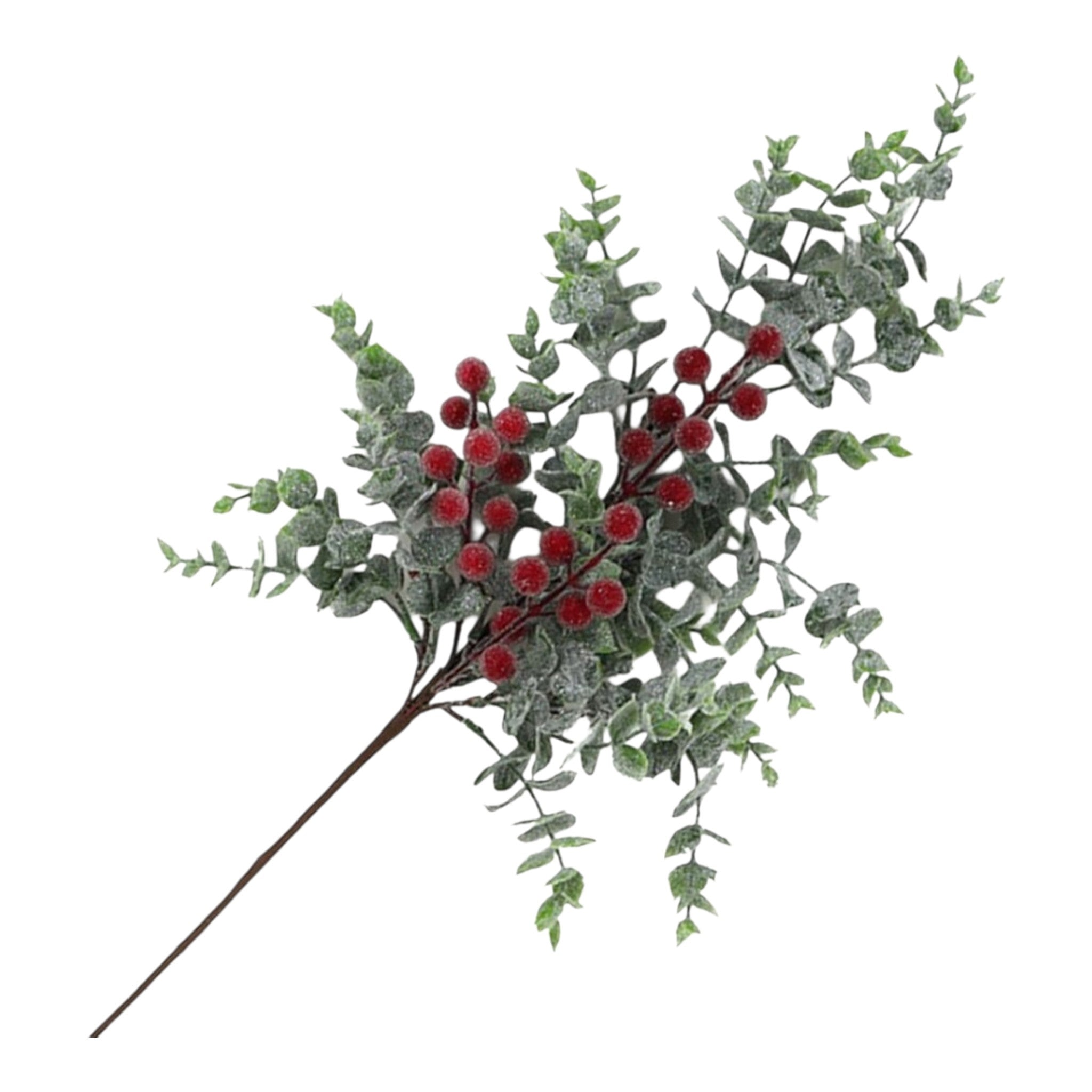 Spray Frosted Eucalyptus W/Iced Berries 26"