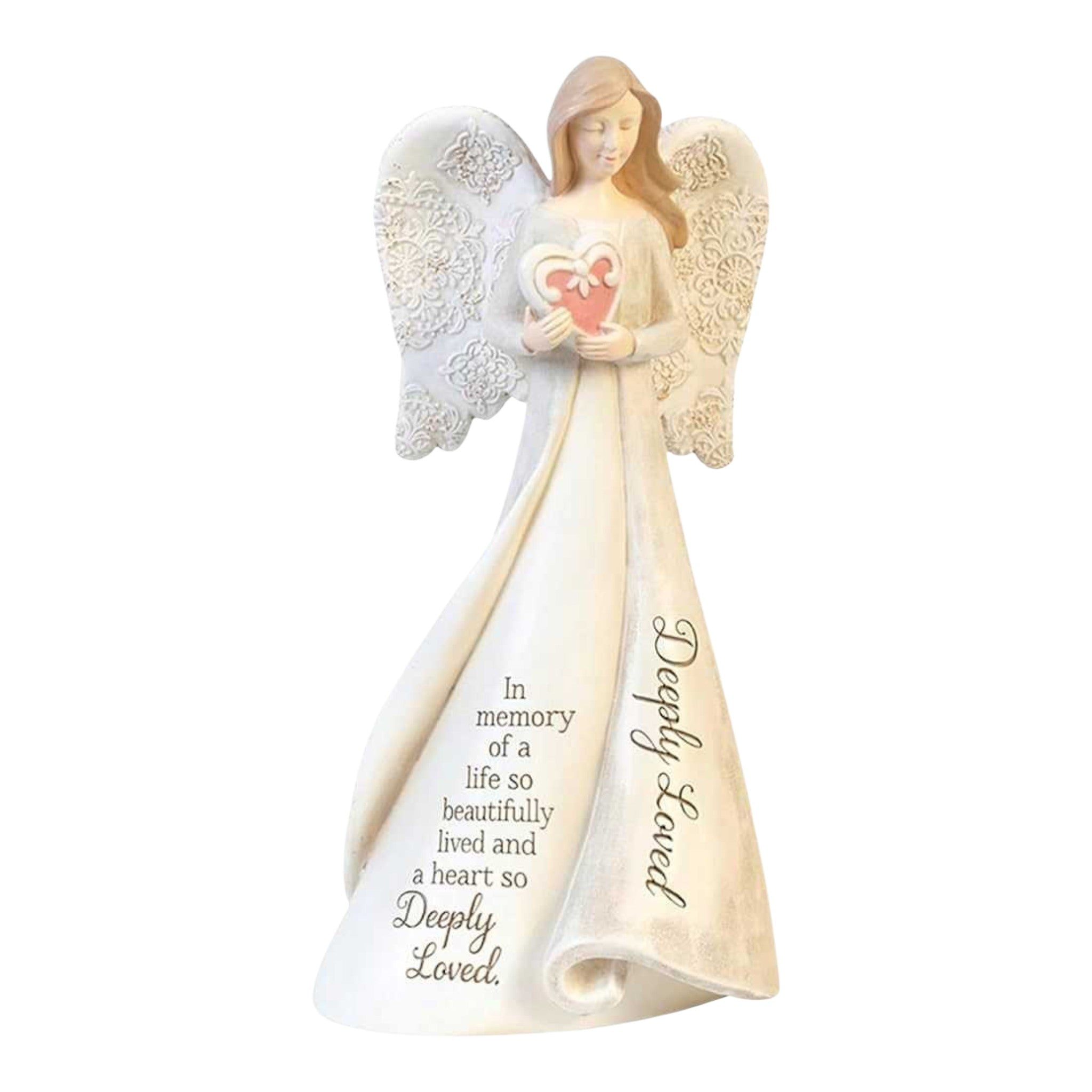 "Deeply Loved" - Standing Angel
