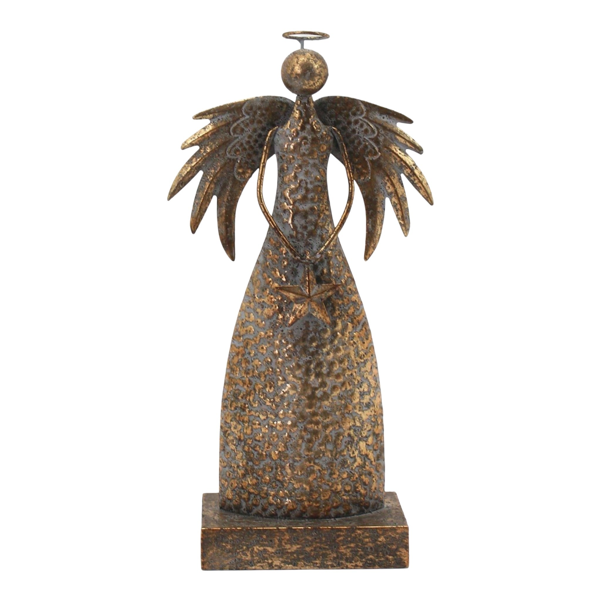Angel Metal Decor Antique Bronze