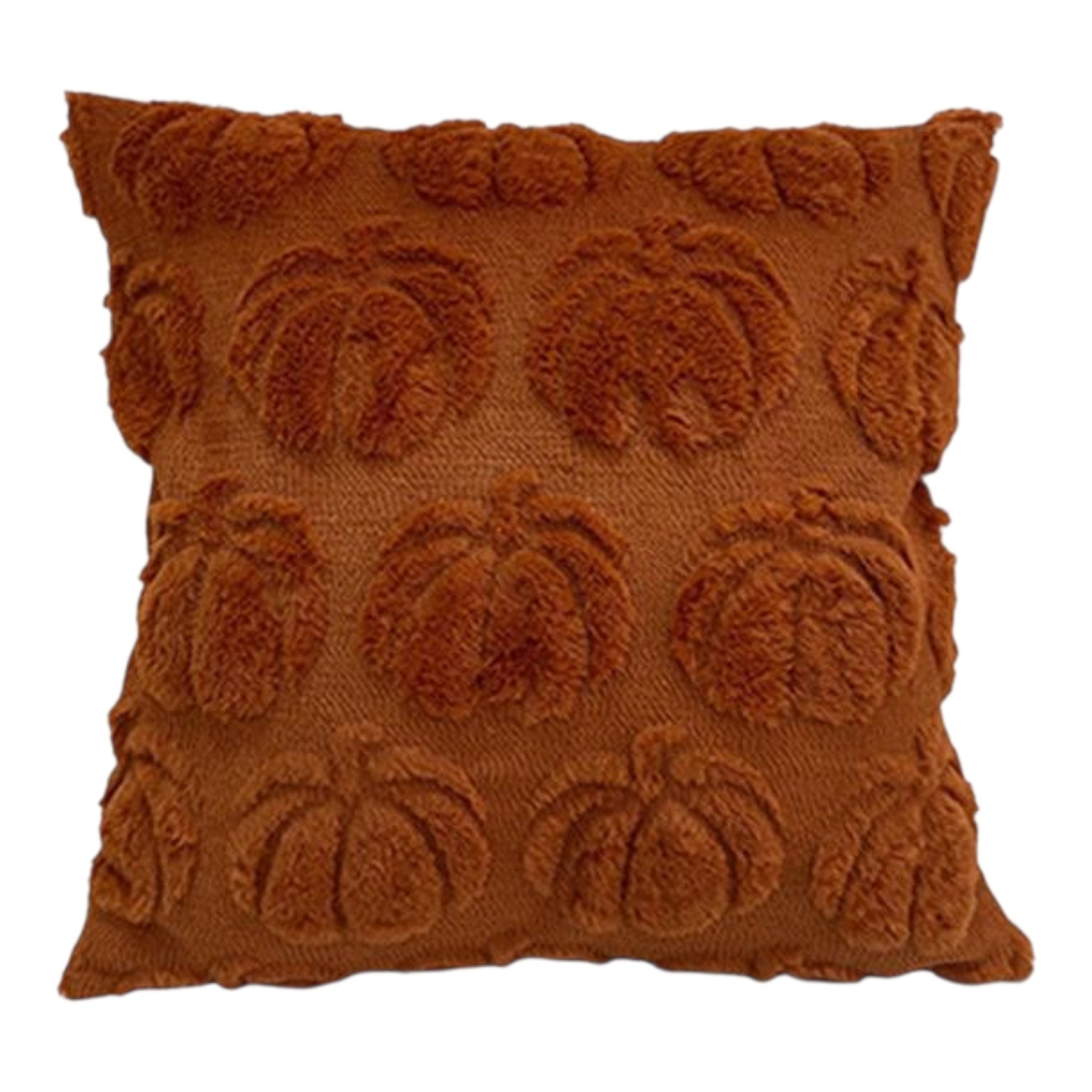 Fleece Pumpkin Pillow