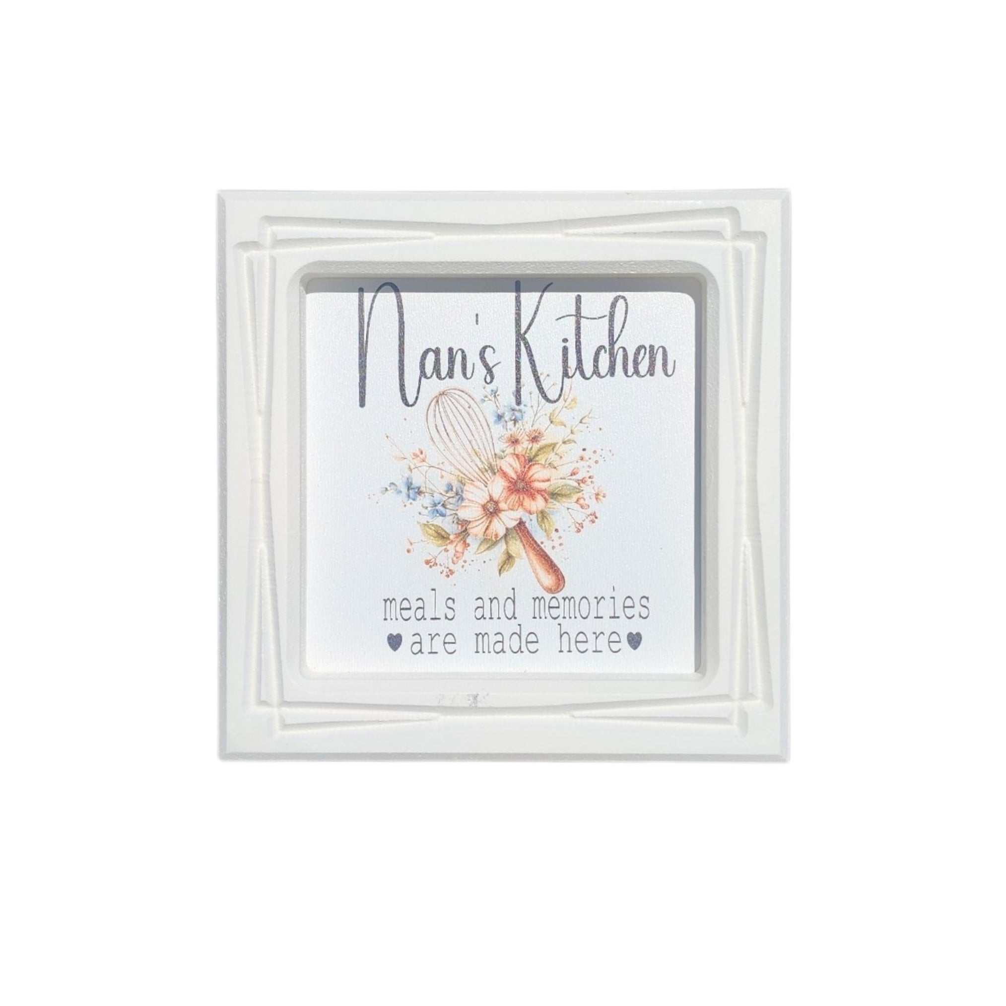 6x6 Framed Nan's Kitchen
