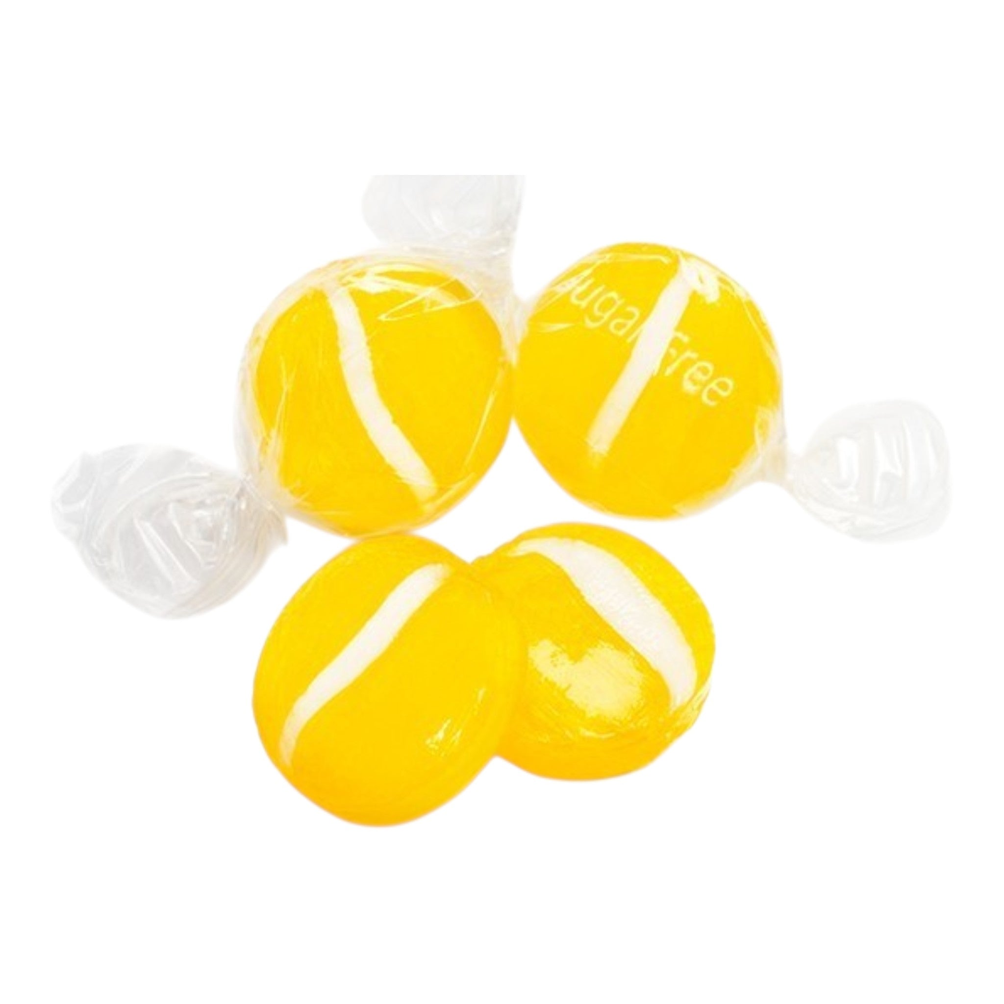 No Sugar Added Lemon Buttons - 100g Gift Bag