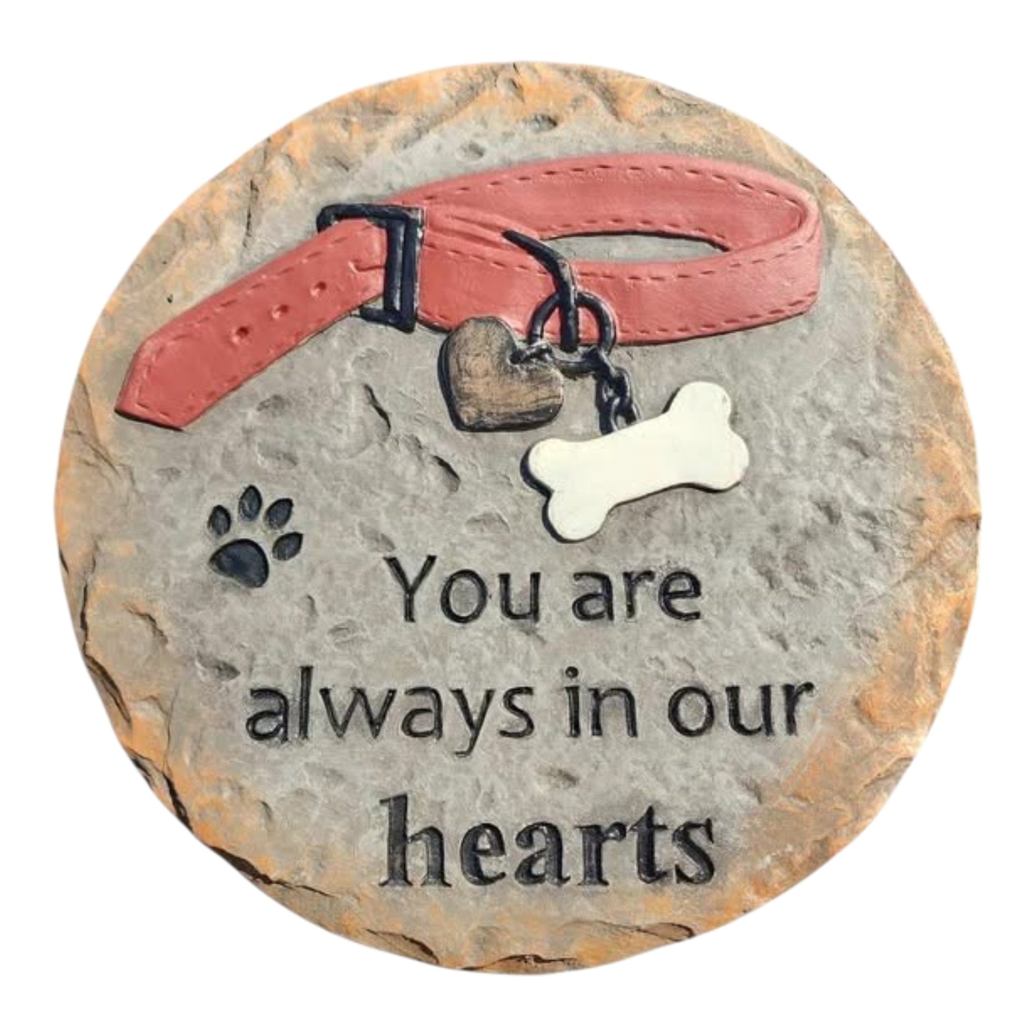 Pet Memorial Stone You are Always in our Hearts
