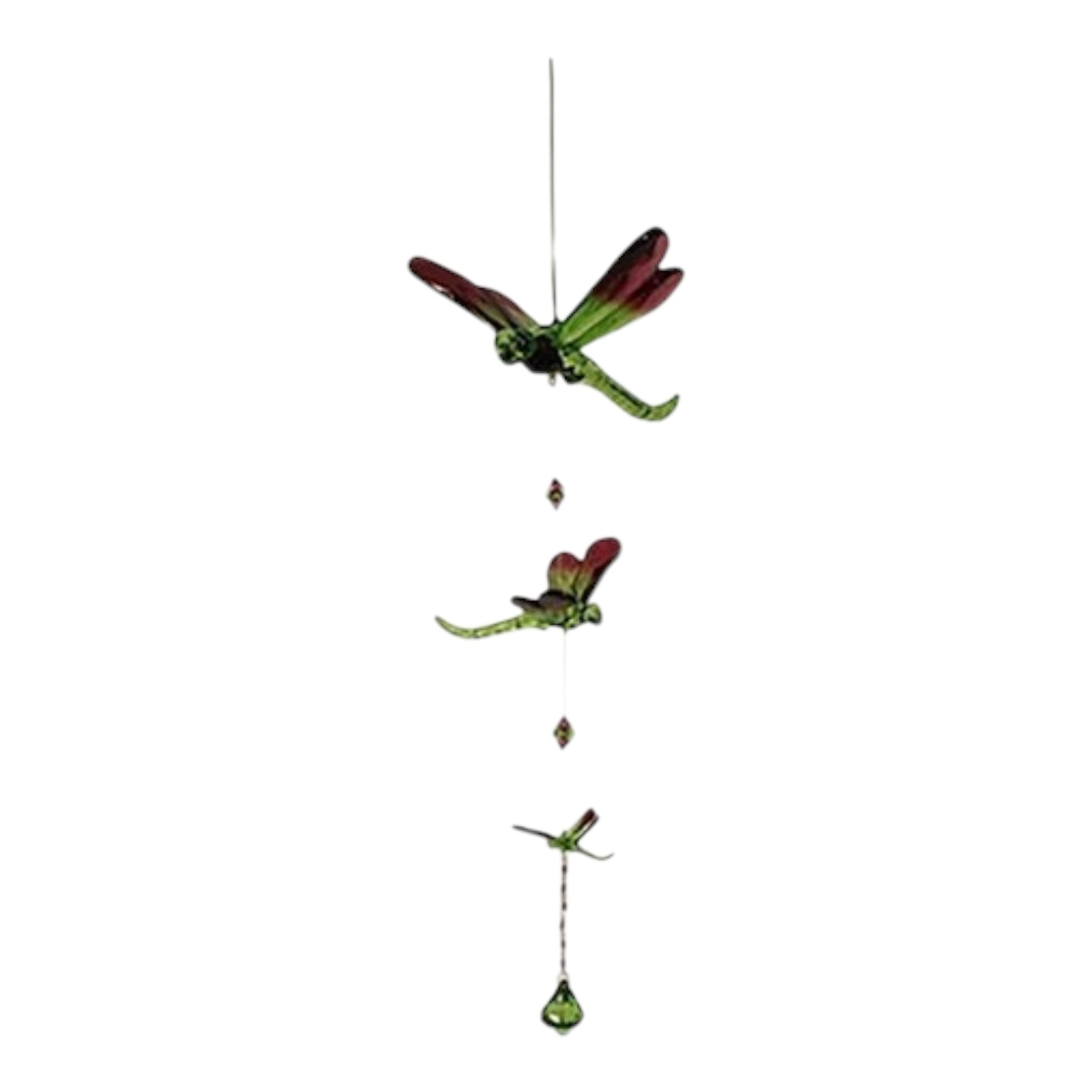 Dragonfly Triple Suncatcher