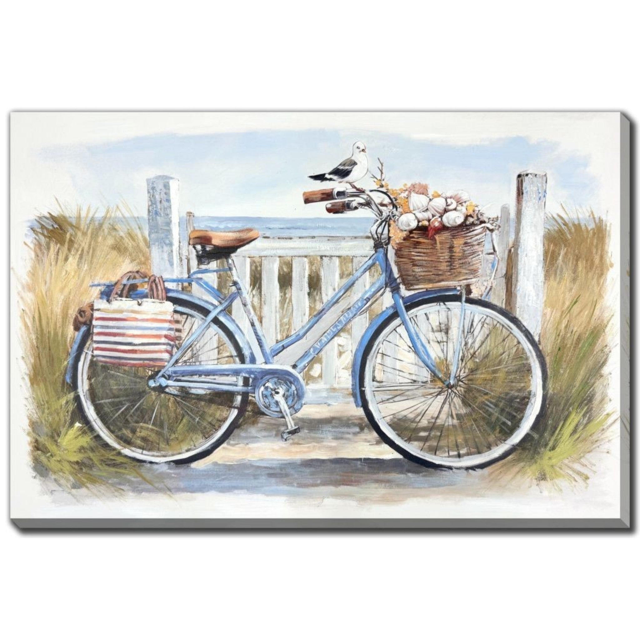Breezy Ride - 45"W x 30"H
